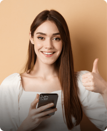 Three happy women enjoying live video chat on Video Match