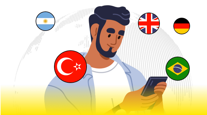 Meet people from across the world with Video Match’s global community