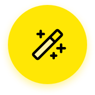 Video Match’s face filter feature icon 