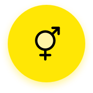 Video Match’s gender selection feature icon 