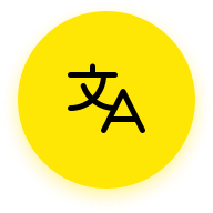 Video Match’s real-time translation feature icon 